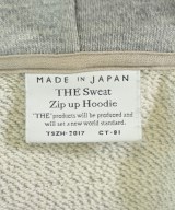 THE Sweat Zip up Hoodie（ザスウェットジップアップフーディー）パーカー グレー サイズ:S メンズ/2200732133047