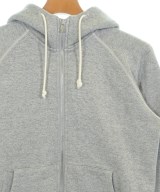 THE Sweat Zip up Hoodie（ザスウェットジップアップフーディー）パーカー グレー サイズ:S メンズ/2200732133047