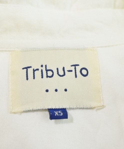 Tribu-To（トリビュート）カジュアルシャツ 白 サイズ:XS メンズ/2200697846129