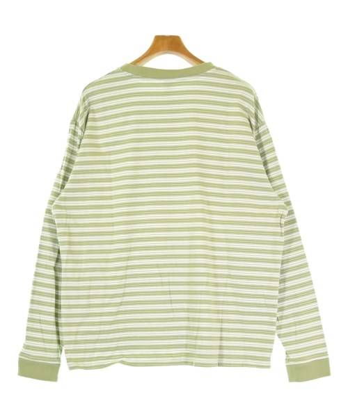 USUAL THINGS SCRUTINY（ユージュアルシングススクルーティニー）Tシャツ・カットソー カーキ サイズ:XL メンズ/2200715550656