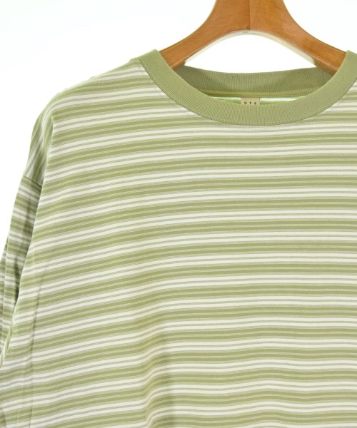 USUAL THINGS SCRUTINY（ユージュアルシングススクルーティニー）Tシャツ・カットソー カーキ サイズ:XL メンズ/2200715550656