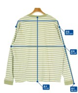 USUAL THINGS SCRUTINY（ユージュアルシングススクルーティニー）Tシャツ・カットソー カーキ サイズ:XL メンズ/2200715550656