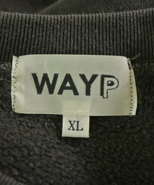WAYP MUSIC（ウェイプミュージック）スウェット 黒 サイズ:XL レディース/2200707972015