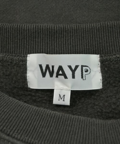 WAYP MUSIC（ウェイプミュージック）スウェット グレー サイズ:M レディース/2200720772074