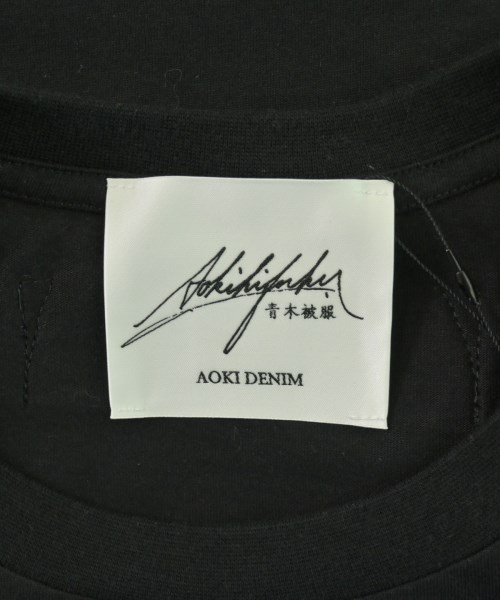 青木被服（アオキヒフク）Tシャツ・カットソー 黒 サイズ:XL メンズ/2200704011120