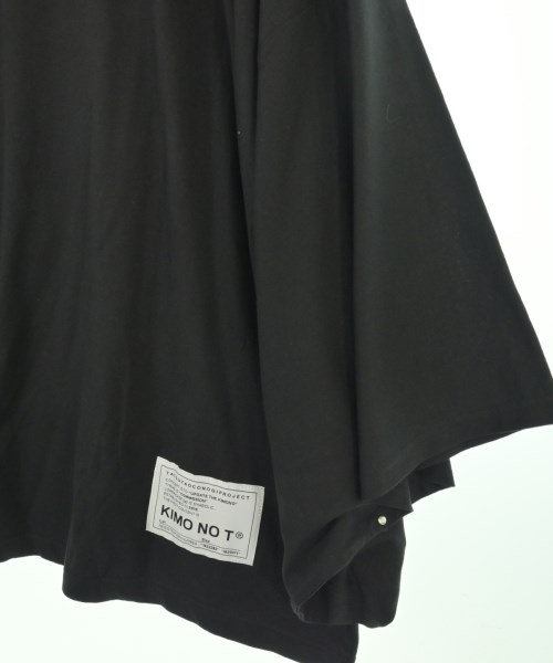 青木被服（アオキヒフク）Tシャツ・カットソー 黒 サイズ:XL メンズ/2200704011120