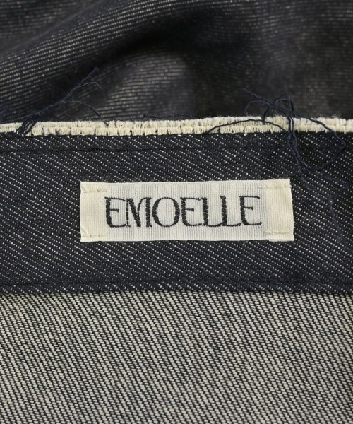 EMOELLE（エモエレ）デニムパンツ 黒 サイズ:38(M位) レディース/2200713649024