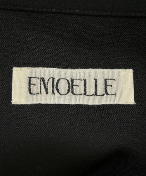 EMOELLE（エモエレ）カジュアルシャツ 黒 サイズ:F レディース/2200712468138