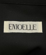 EMOELLE（エモエレ）カジュアルシャツ 黒 サイズ:F レディース/2200712468138