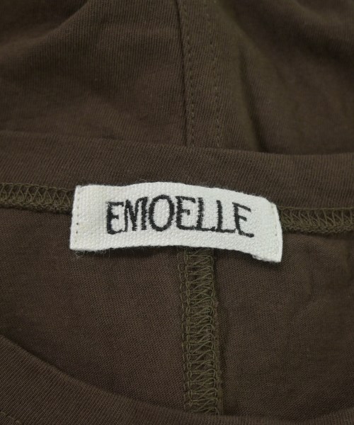 EMOELLE（エモエレ）Tシャツ・カットソー 茶 サイズ:F レディース/2200706286588