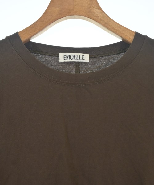 EMOELLE（エモエレ）Tシャツ・カットソー 茶 サイズ:F レディース/2200706286588