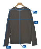 EMOELLE（エモエレ）Tシャツ・カットソー 茶 サイズ:F レディース/2200706286588