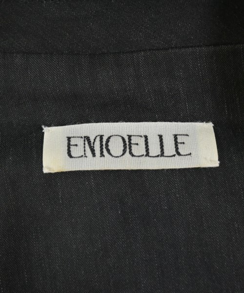 EMOELLE（エモエレ）テーラードジャケット 黒 サイズ:-(M位) レディース/2200724102075
