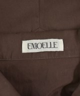 EMOELLE（エモエレ）シャツワンピース 茶 サイズ:F レディース/2200724102143
