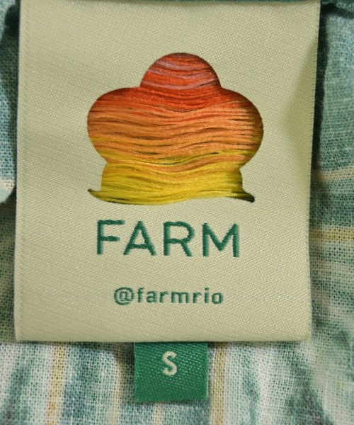 FARM Rio（ファームリオ）シャツワンピース 白 サイズ:S レディース/2200710471024