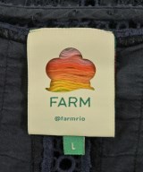 FARM Rio（ファームリオ）ブラウス 紺 サイズ:L レディース/2200726658129
