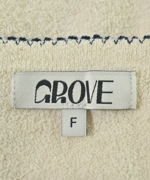 GROVE（グローブ）カーディガン 白 サイズ:F レディース/2200723116059