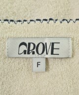 GROVE（グローブ）カーディガン 白 サイズ:F レディース/2200723116059