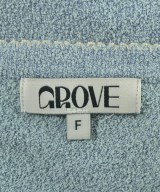 GROVE（グローブ）カーディガン 青 サイズ:F レディース/2200723116110