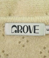 GROVE（グローブ）カーディガン ベージュ サイズ:F レディース/2200723116141