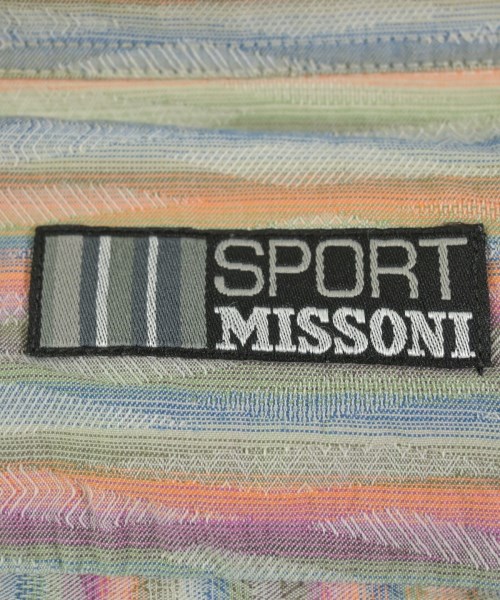 MISSONI SPORT（ミッソーニ スポーツ）カジュアルシャツ グレー サイズ:50(XL位) メンズ/2200723709046