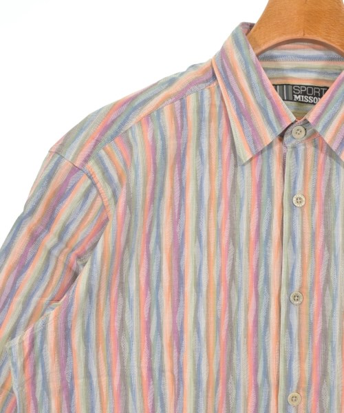 MISSONI SPORT（ミッソーニ スポーツ）カジュアルシャツ グレー サイズ:50(XL位) メンズ/2200723709046