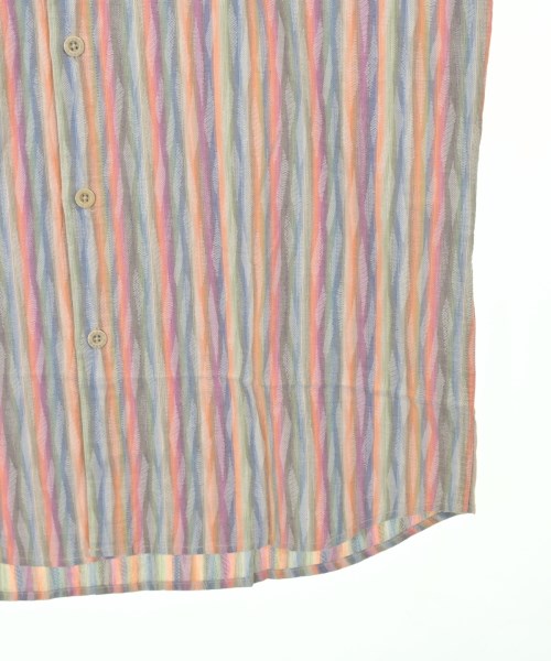 MISSONI SPORT（ミッソーニ スポーツ）カジュアルシャツ グレー サイズ:50(XL位) メンズ/2200723709046