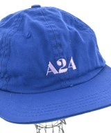 A24（エートゥエンティフォー）キャップ 青 サイズ:- メンズ/2200706815061