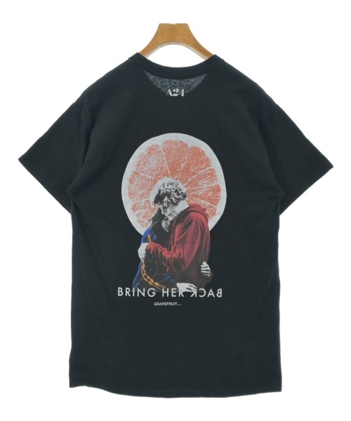 A24（エートゥエンティフォー）Tシャツ・カットソー 黒 サイズ:M メンズ/2200734576026