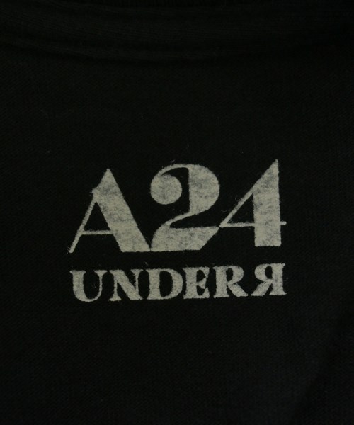 A24（エートゥエンティフォー）Tシャツ・カットソー 黒 サイズ:M メンズ/2200734576026