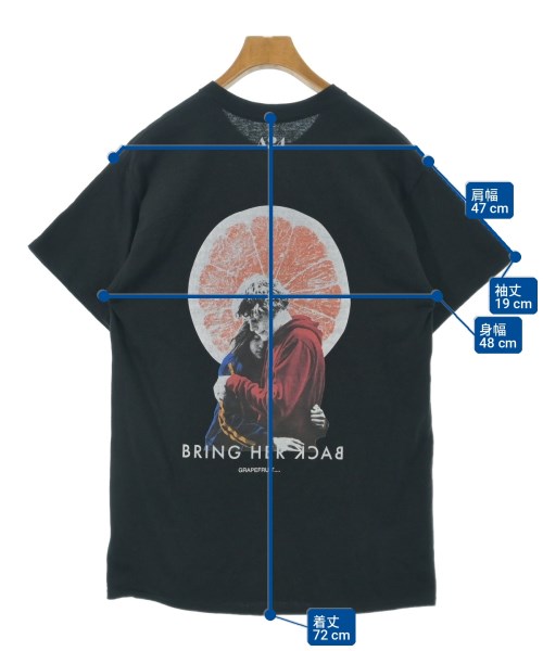 A24（エートゥエンティフォー）Tシャツ・カットソー 黒 サイズ:M メンズ/2200734576026