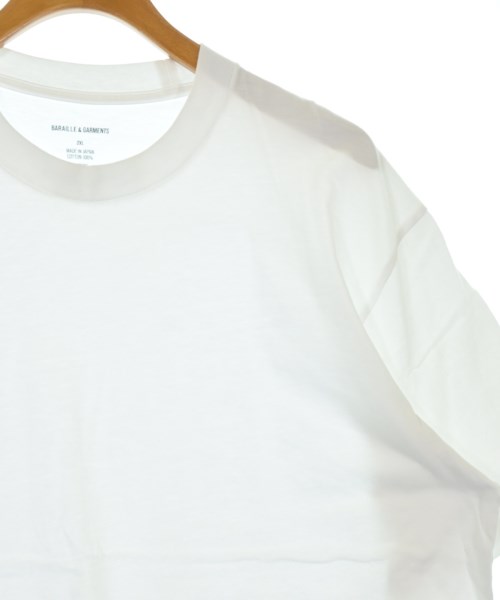 BARAILLE & GARMENTS（バライルアンドガーメンツ）Tシャツ・カットソー 白 サイズ:2XL メンズ/2200712488129