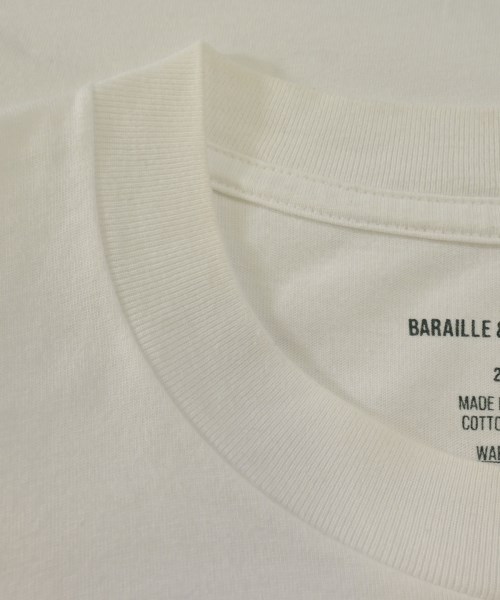BARAILLE & GARMENTS（バライルアンドガーメンツ）Tシャツ・カットソー 白 サイズ:2XL メンズ/2200712488129