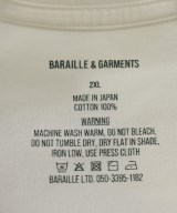 BARAILLE & GARMENTS（バライルアンドガーメンツ）Tシャツ・カットソー 白 サイズ:2XL メンズ/2200712488129