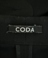 CODA（コーダ）カーゴパンツ 黒 サイズ:1(S位) メンズ/2200729188029