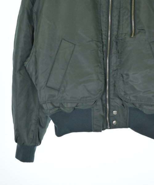 Denim Research Lab（デニムリサーチラボ）ミリタリーブルゾン 緑 サイズ:F メンズ/2200707645032