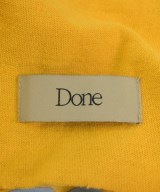 DONE（ダン）ノースリーブ 黄 サイズ:F レディース/2200706041057