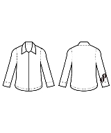 DONE（ダン）カジュアルシャツ 茶 サイズ:3XL レディース/2200735361027