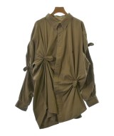 DONE（ダン）カジュアルシャツ 茶 サイズ:3XL レディース/2200735361027