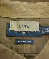 DONE（ダン）カジュアルシャツ 茶 サイズ:3XL レディース/2200735361027