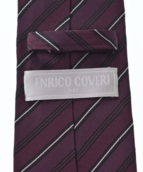 ENRICO COVERI（エンリココベリ）ネクタイ 赤 サイズ:- メンズ/2200704666344
