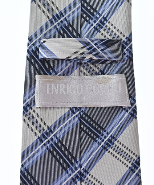 ENRICO COVERI（エンリココベリ）ネクタイ グレー サイズ:- メンズ/2200704666399