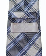 ENRICO COVERI（エンリココベリ）ネクタイ グレー サイズ:- メンズ/2200704666399