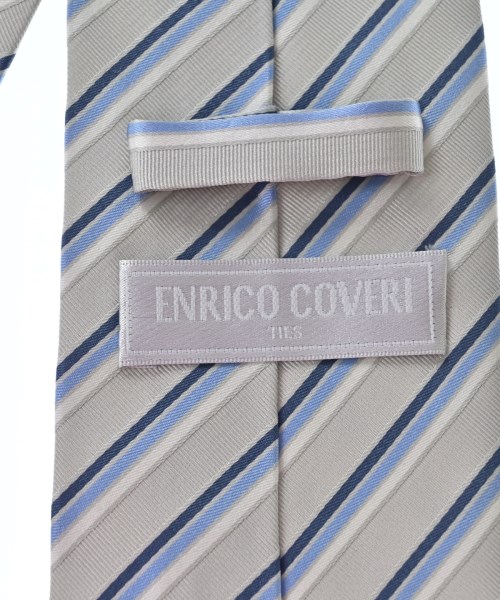 ENRICO COVERI（エンリココベリ）ネクタイ グレー サイズ:- メンズ/2200704666610