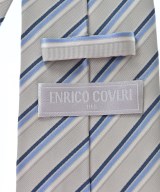 ENRICO COVERI（エンリココベリ）ネクタイ グレー サイズ:- メンズ/2200704666610