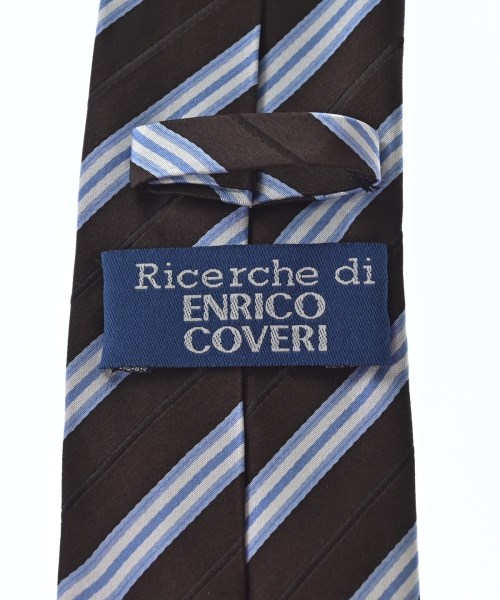 ENRICO COVERI（エンリココベリ）ネクタイ 茶 サイズ:- メンズ/2200704666795