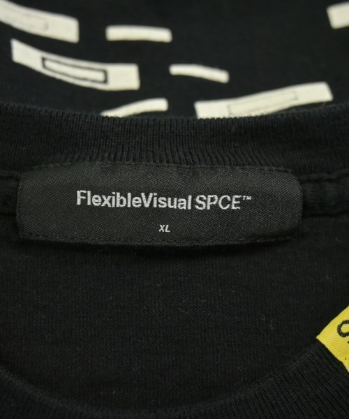 FlexibleVisual SPCE（フレキシブルヴィジュアルスペース）Tシャツ・カットソー 黒 サイズ:XL メンズ/2200714938035