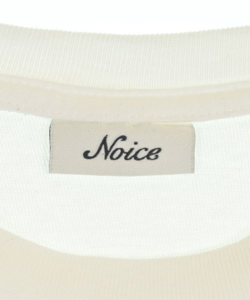 NOICE（ノイス）Tシャツ・カットソー 白 サイズ:L メンズ/2200713064032