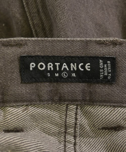 PORTANCE（ポータンス）デニムパンツ グレー サイズ:L メンズ/2200736406017