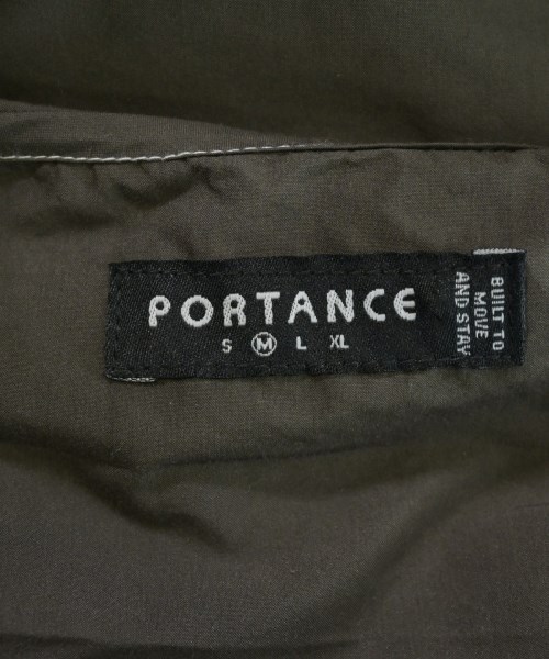 PORTANCE（ポータンス）その他 カーキ サイズ:M メンズ/2200736888226